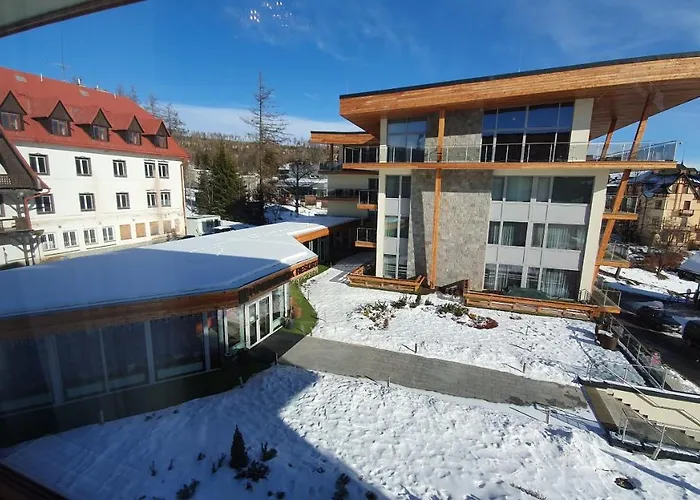 Rodinny Privatny Apartman A309 V Uplnom Centre Stareho Smokovca - Ticha Izba S Parkovanim