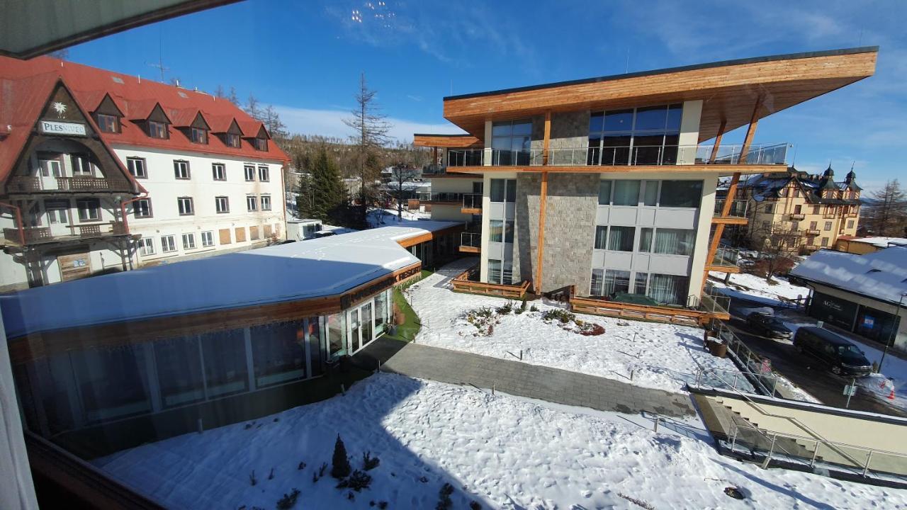 Rodinny Privatny A309 V Uplnom Centre Stareho Smokovca - Ticha Izba S Parkovanim * Vysoke Tatry